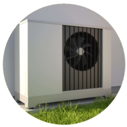 heat pump round